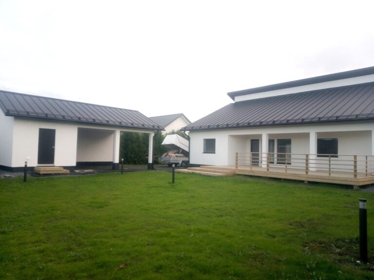 Piha ja terassi