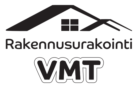 Rakennusurakointi VMT Oy logo